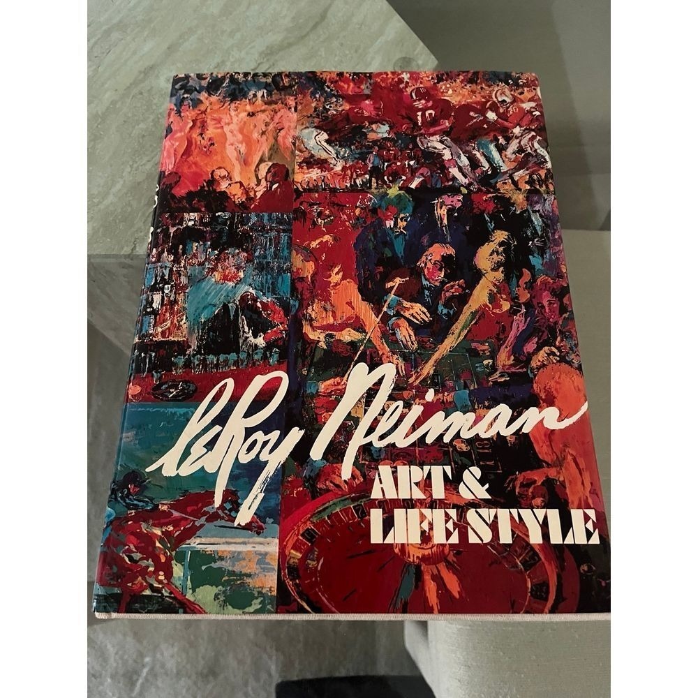LeRoy Neiman Art & Lifestyle Book 1974 First Printing Hardcover ISBN 0960069232